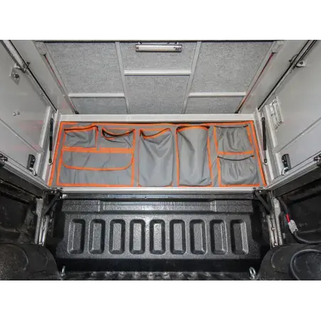 Hardtop Canopy Camper DC Toyota LC79 Alu-Cab